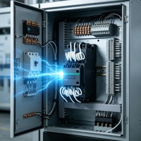 Contactor Magnético Eléctrico de Alta Calidad 18A 220V AC para Distribución de Energía