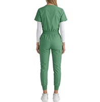 Tenues d'infirmières en tissu de coton personnalisées en usine, très demandées, durables et confortables, pour usage hospitalier