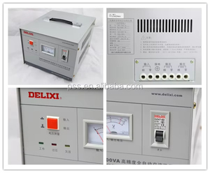DELIXI TND Tek Fazlı 220V Otomatik Voltaj Regülatörü (AVR) 50/60Hz SVC Uyumlu - Product Image 4