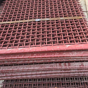 מפעל מכירה ישירה במפעל פלדה ארוג-רשת תיל כיתה תעשייתית עבור סינון, הפרדה והגנה - Product Image 4