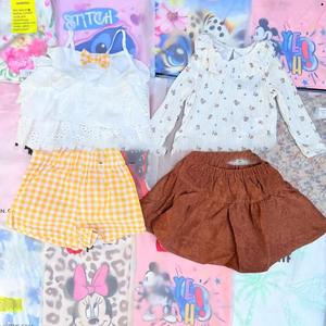 เสื้อผ้าเด็กแบรนด์ใหม่สำหรับฤดูร้อนและฤดูหนาว  แบบแพ็ค  เสื้อผ้าเด็กชายและเด็กหญิง  ขายส่งสำหรับเด็ก  ผู้จำหน่ายเสื้อผ้าเด็กแบบแพ็ค - Product Image 2