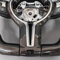 Volant en carbone de haute qualité pour BMW 340i X3m F97 M4 F83 228i F95 X5m E84 E36 E91 F15