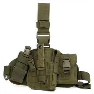 Riñonera Deportiva Oxford con Diseño de Barril y Estampado Paisajístico a Rayas, Unisex, Multifuncional, Portátil, de Liberación Rápida - Product Image 5