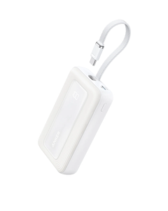 Batería Externa Anker Zolo de 30W con Cable USB-C Integrado, Cargador Portátil de 10000mAh para iPhone 16 15 <span class=keywords><strong>Pro</strong></span> <span class=keywords><strong>Max</strong></span> <span class=keywords><strong>iPad</strong></span>, SKU FBA de Alta Rentabilidad - Product Image 3