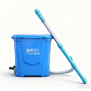 휴대용 비료 도포기 비료 스프레더 기계 세분화 비료 도포기 비료 25l 스프레더 - Product Image 1