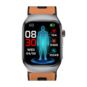Reloj Inteligente TKYUAN con Bomba de Aire, ECG de Alta Precisión, Presión Arterial, Pantalla AMOLED, NFC, Llamadas Bluetooth, Personalizable, Venta al Por Mayor - Product Image 6