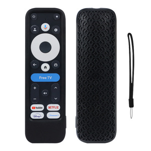 Nuovo Design <span class=keywords><strong>telecomando</strong></span> custodia protettiva in Silicone uso per Onn Google TV 4K Pro <span class=keywords><strong>telecomando</strong></span> 2024 - Product Image 2