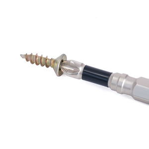 Lavie Phillips Screwdriver Bit S2 <b>Magnetic</b> Hex Shank Double Groove Anti Slip White Black Switch Accessories - Product Image 3