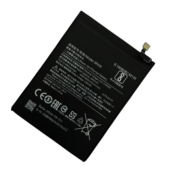 BN46 Original Replacement Battery for Xiaomi Redmi NOTE 8 Phone Battery