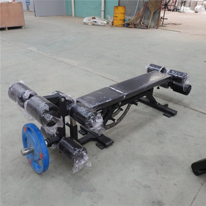 Comercial de equipos de Fitness Pendiente caída plana ajustable BANCO DE <span class=keywords><strong>abdominales</strong></span> tren gimnasio máquina - Product Image 5