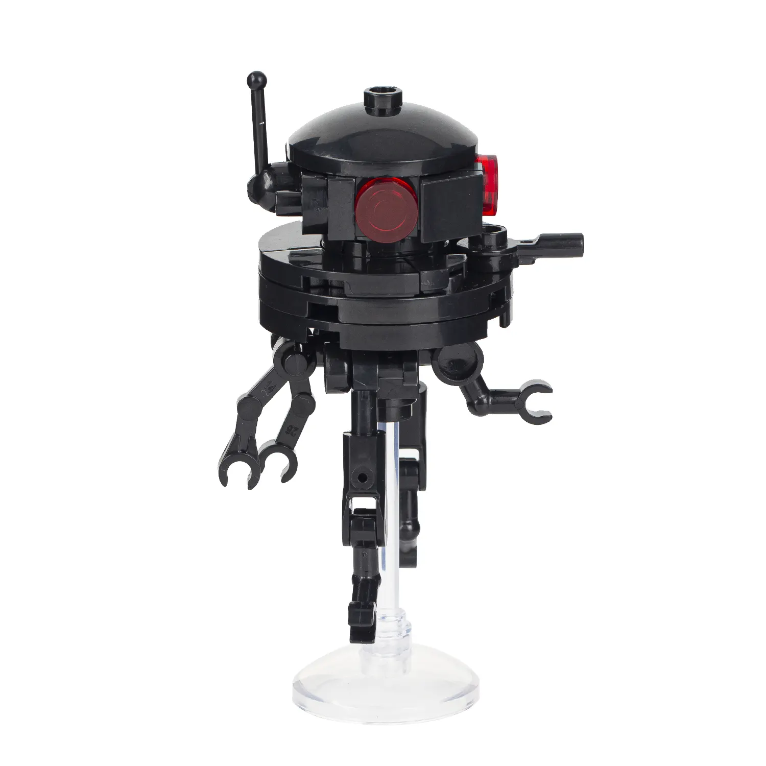 Guerra espacial quente Império avião espião Imperial Probe Droid Collectible Building Toy sets Little dolls DIY Blocks sets para crianças