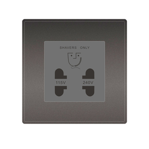 Orbita 1 gang PC Chất liệu champaign Vàng tấm màu tường chuyển đổi HDMI ổ cắm - Product Image 2