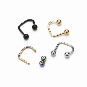 Chirurgisch Staal Doorboorde Sieraden 16G <span class=keywords><strong>Lippy</strong></span> Lus <span class=keywords><strong>Labret</strong></span> Monroe Piercing Stud Vorm Piercing Ring - Product Image 6