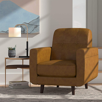 Fauteuil en cuir pour discothèque tendance