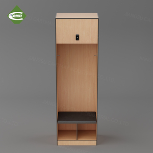 Cartmay Hpl Football Team Athlete Locker Plaques nominatives personnalisées Compartiment à taquets et base ventilée - Product Image 1