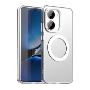 Redmi için A5 POCO C71 NOTE14 4G mıknatıs halka telefon mat cilt doku buzlanma Anti parmak izi TPU PC durumda Xiaomi 15 Ultra - Product Image 1