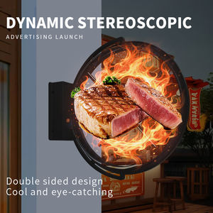 Máquina de publicidad 3D para exteriores a prueba de lluvia Control de aplicaciones móviles Ventilador de holograma 3D Wifi Conectado Subir vídeo Ventilador holográfico 3D - Product Image 4
