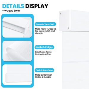 <span class=keywords><strong>Tende</strong></span> <span class=keywords><strong>a</strong></span> Rullo Oscuranti Elettriche Motorizzate con Telecomando per Casa Intelligente, per Finestre, Uffici, Hotel, Cucine e Soggiorni - Product Image 4