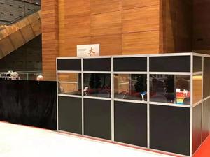 价格优惠快速组装现场翻译室，可容纳2人或2人以上的临时移动翻译室会议室 - Product Image 5