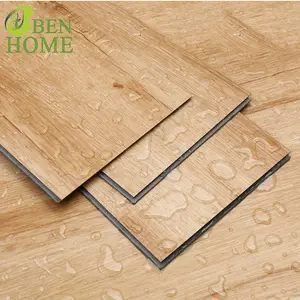 High Quality Waterproof Vinyl SPC Flooring For Bathroom