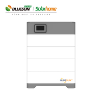 Batteries solaires Bluesun en promotion, 48V 106Ah, batteries au lithium pour systèmes solaires résidentiels et industriels