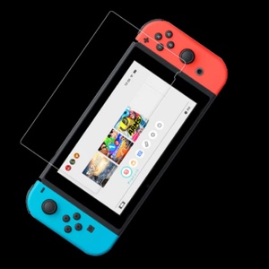 Protecteur d'écran <span class=keywords><strong>en</strong></span> verre trempé transparent antichoc 2.5D pour Nintendo Switch NS Switch OLED <span class=keywords><strong>film</strong></span> protecteur d'écran - Product Image 5