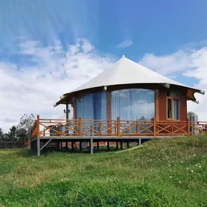 Outdoor Luxury Glass Hotel Glamping <b>Tent</b> With Bathroom for Eco Resort Tented Lodge YT-DL-086 Glamping <b>Tent</b> YT-DL-086 YT-DL-086 Y - Product Image 2