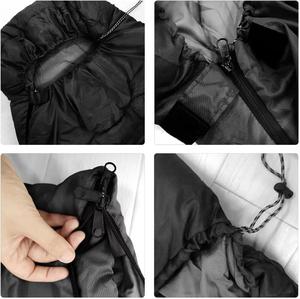 Fabrik Großhandel All-Season <span class=keywords><strong>Mummy</strong></span> Style Outdoor Rucksack Schlafsack Günstige Polyester Stoff für Erwachsene - Product Image 6