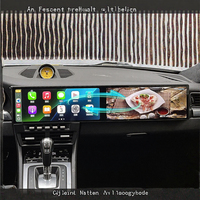 Autoradio Android à double écran 12,3 pouces pour Porsche 911 991 2012-2018, lecteur multimédia vidéo, GPS automatique, navigation 4G, Carplay, unité principale