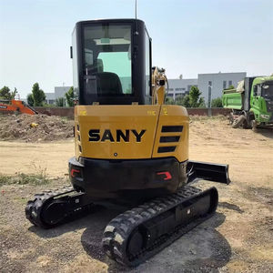 Excavadora Mini SANY SY35U de 3.5 Toneladas, 90% Nueva, Producción de Maquinaria SANY, en Venta, Proveedor Chino - Product Image 6