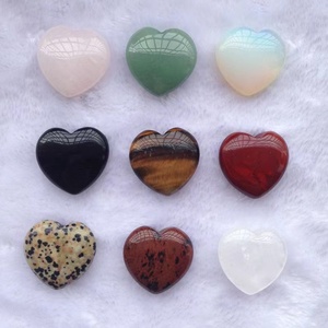 Bán Buôn 4Cm Giá Thấp Nhất Tự Nhiên Rõ Ràng <span class=keywords><strong>Rose</strong></span> Quartz Amethyst Tinh Thể Hearts Đá Cho Quà Tặng - Product Image 3
