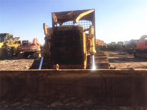 Bulldozer sur chenilles Caterpillar CAT D7G d'occasion, moteur japonais 100% d'origine, modèle 2023, 90 CV, capacité de bulldozing de 8,6 m - Product Image 2