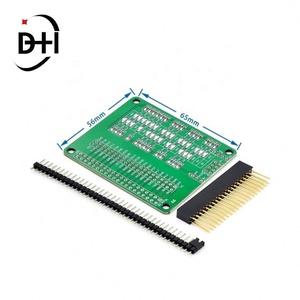 สำหรับบอร์ดทดสอบ Raspberry Pi LED บอร์ดอะแดปเตอร์พอร์ต IO พร้อมไฟ LED สีแดงสีเขียวสีน้ำเงิน - Product Image 2