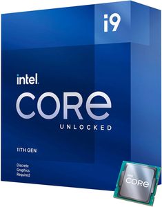 Procesador de Escritorio Core I9-11900KF, 12 Núcleos, 3.6 GHz, Desbloqueado, LGA1200, 125W, Serie 500 y Chipset 400, Paquete a Granel, USADO, Core I9 - Product Image 2