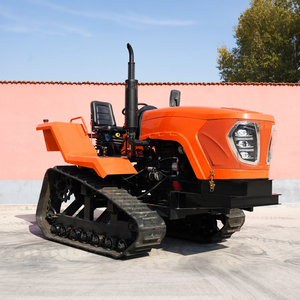 Tracteurs <span class=keywords><strong>micro</strong></span>-cultivateurs de type chenillé, multi-usages, 4 temps, avec rotoculteur, mini-<span class=keywords><strong>tracteur</strong></span> chenillé - Product Image 5