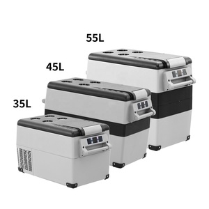 Cf55 máy nén điều khiển điện tử xe Tủ lạnh di động RV nhà kép sử dụng ngoài trời hộp mát cắm trại phụ kiện - Product Image 3