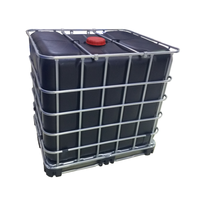 Réservoir de carburant de 1000 litres, équipement de stockage de produits chimiques, cuve en plastique de 1000l, réservoir en plastique de 1 tonne