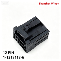 Connecteur femelle fil-circuit imprimé TE 1-1318118-6 12 broches 2,5 mm – Achetez en stock pour équipement d'automatisation industrielle