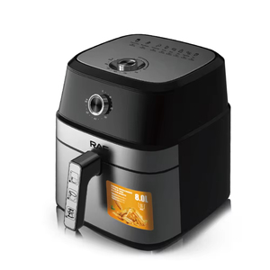 Friteuse à air électrique grande capacité 8L, four à air chaud sans huile - Product Image 2
