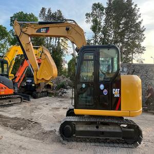 Mini-excavatrice d'occasion 2023, Cat307E2 d'origine/d'occasion, excavatrice de 7 tonnes 307E2 à vendre à bas prix et de haute qualité - Product Image 2