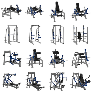 Fourniture directe d'usine Station multifonction équipement <span class=keywords><strong>de</strong></span> gymnastique plaque <span class=keywords><strong>de</strong></span> force <span class=keywords><strong>de</strong></span> marteau chargée SUPER <span class=keywords><strong>PENDULE</strong></span> SQUAT pour Intense - Product Image 2