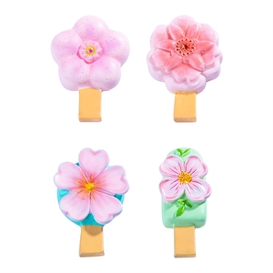 Paletas de Hielo de Flor de Cerezo Dulce Weij, Helado, Decoraciones Hechas a Mano, Fundas para Teléfono, Pinzas para el Cabello, Accesorios de Cuerda - Product Image 1