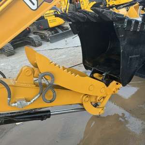 รถขุดมือสอง รุ่น 305.5e/secon Hand สีเหลือง รถตีนตะขาบมือสอง รุ่น 305.5e สำหรับขาย - Product Image 5