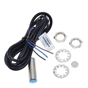 TZT NJK-5002C Cảm Biến Hiệu Ứng Hall Công Tắc Tiệm Cận NPN 3 Dây Thường Mở + Từ Tính Cho <span class=keywords><strong>Arduino</strong></span> - Product Image 3