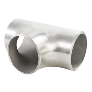 Thép không gỉ 304 <span class=keywords><strong>b</strong></span>ằng <span class=keywords><strong>TEE</strong></span> 10 inch ASME b16.9 cho hệ thống đường ống - Product Image 4