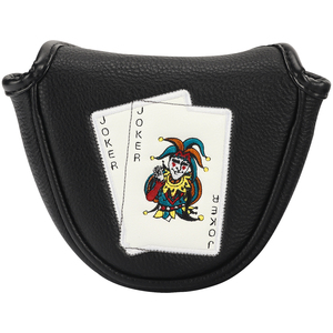 Housse de tête de putter de golf portable de luxe en stock, en cuir PU, housse de tête de putter, housse de tête de golf - Product Image 5