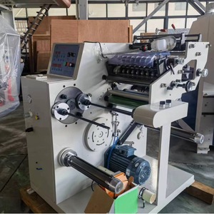 เครื่องตัดฉลากบาร์โค้ดความเร็วสูงแบบม้วนคู่ Crane Soaring รุ่น FQ-320B ขนาดเส้นผ่านศูนย์กลางสูงสุด 600 มม. - Product Image 2