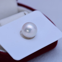 Perles d'eau douce naturelles 10-14mm Edison blanches, parfaites, rondes, à haute brillance, presque parfaites, perles en vrac, accessoires pour la fabrication de bijoux DIY