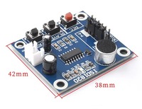 Module de lecture et d'enregistrement vocal ISD1820, composant acoustique avec haut-parleur 0,5W et microphone intégré pour Arduino D26
