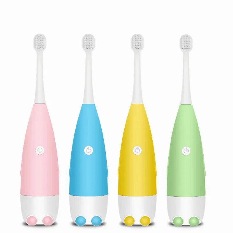 Best Sell Children Waterproof USB Rechargeable Tooth Brush Ultrasonic Electric Toothbrush
